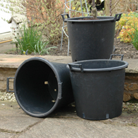 Heavy Duty 30L pots - pack of 3
